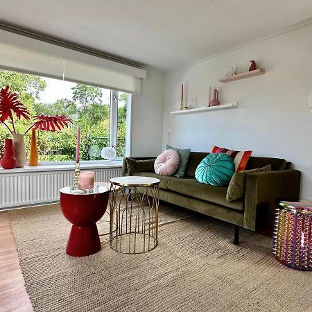 Gezellig Chalet Met 2 Slaapkamers En Zicht Op Het Water Erm Extérieur photo